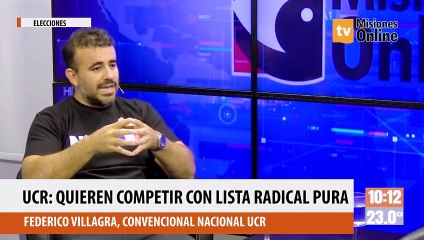 UCR quieren competir con lista radical pura