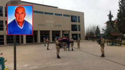 Kilis'te 78 yaşındaki yaşlı adamı döverek öldüren 3 kişi tutuklandı