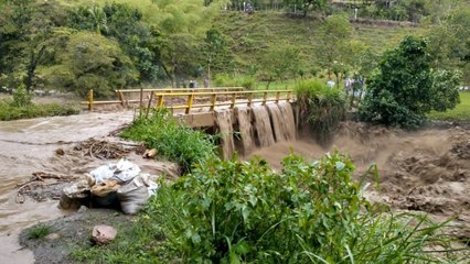 Alerta roja en Bugalagrande por lluvias e inundaciones