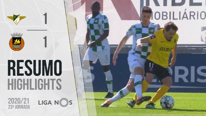 Highlights: Moreirense 1-1 Rio Ave (Liga 20/21 #23)