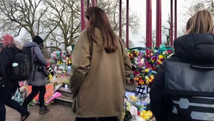 Kate Middleton aparece por sorpresa en una manifestación que estaba prohibida