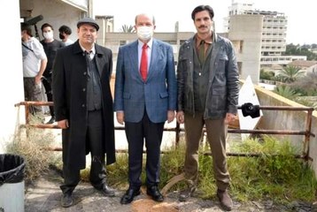 - KKTC Cumhurbaşkanı Tatar, "Bir Zamanlar Kıbrıs" dizisinin setini ziyaret etti