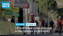 #ParisNice2021 - Étape 8 - Le-Plan-du-Var / Levens - L'étape pour Cort Nielsen, Schachmann vainqueur !