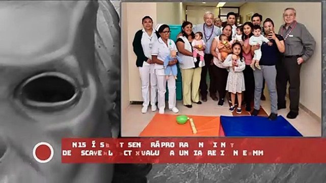 ¡En 15 días se presentará programa nacional de rescate al sector salud, anuncia presidente AMLO!