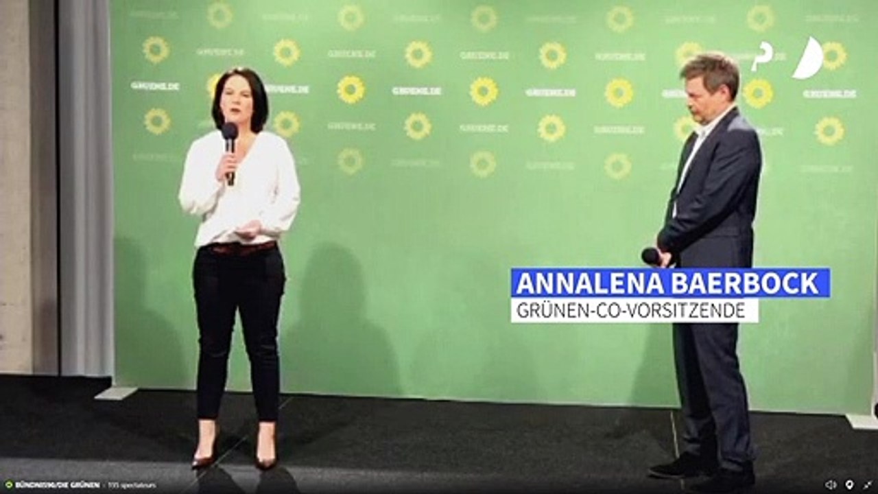 Baerbock: Grüne können Vertrauen in Krisenzeiten gewinnen