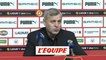 Genesio : «De l'allant offensif dans notre jeu» - Foot - L1 - Rennes