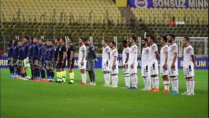 Fenerbahçe - Gençlerbirliği maçından kareler -1-