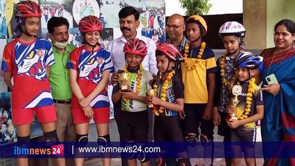 रोलर स्पोर्ट्स संघ ने प्रतिभाशाली खिलाड़ियों का किया सम्मान | Skating Players | IBM News 24