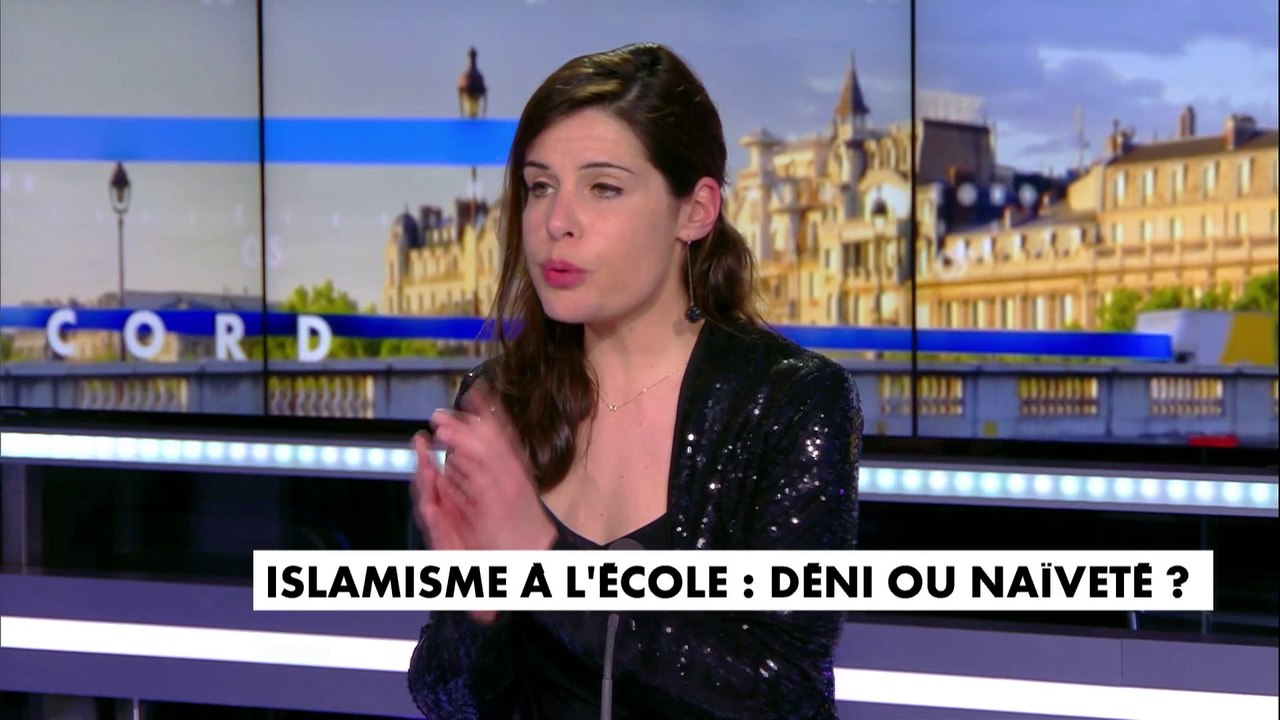 Charlotte d'Ornellas sur l'islamisme à l'école : "Il y a des discours extrêmement politisés, on revoit tout à l'aune de sujets d'aujourd'hui"