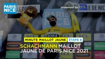 #ParisNice2021 - Étape 8 / Stage 8 - Minute Maillot Jaune LCL / Yellow Jersey