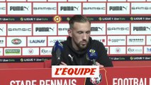 Tait : «On attendait cette victoire depuis longtemps» - Foot - L1 - Rennes