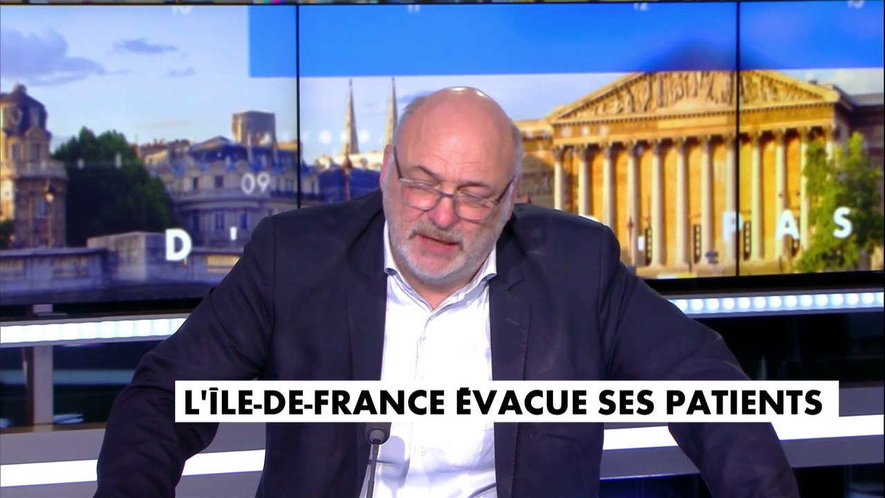 Philippe Guibert, enseignant : "La réalité c'est qu'il faut confiner en Île-de-France, (...) arrêtons de jouer avec la fatigue des soignants"