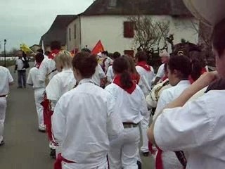 la san juan au carnaval de geronce 2008