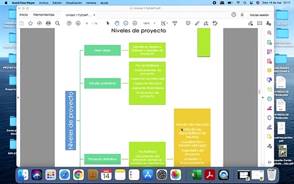 Análisis Estratégico - PROYECTOS