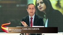 CARLOS CUESTA: CIUDADANOS HA PACTADO CON LOS GOLPISTAS. SE ENTREGAN AL COMUNISMO.