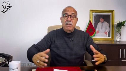 الحلقة 53 _السيرك.....هاد القصة مشهورة فمدينة القنيطرة....لخراز يحكي