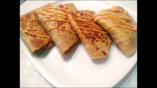 Tortila wrap recipe | Tiktok trending wrap recipe | Easy tortila wrap
