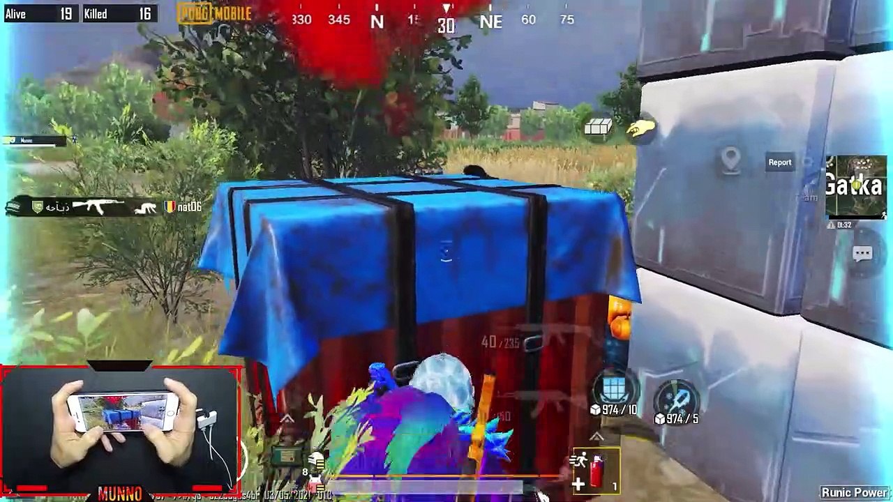 I LANDED ON MANY PRO ENEMIESKing of Military Base,Pubg Mobile