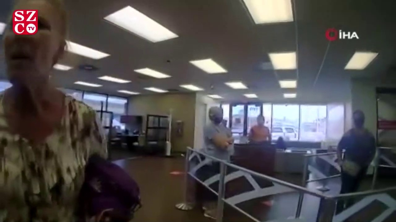 Maske takmayı reddeden yaşlı kadın yaka paça gözaltına alındı