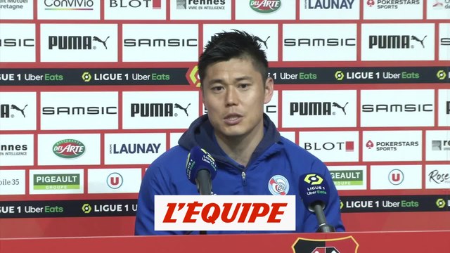 Kawashima «frustré» après la défaite à Rennes - Foot - L1 - Strasbourg