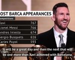 For Messi to match Xavi is incredible - Koeman