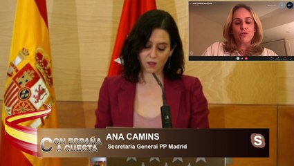 ANA CAMINS: INTENTARON QUITARNOS EL DERECHO AL VOTO, USANDO HASTA LAS MESAS DE LA ASAMBLEA.