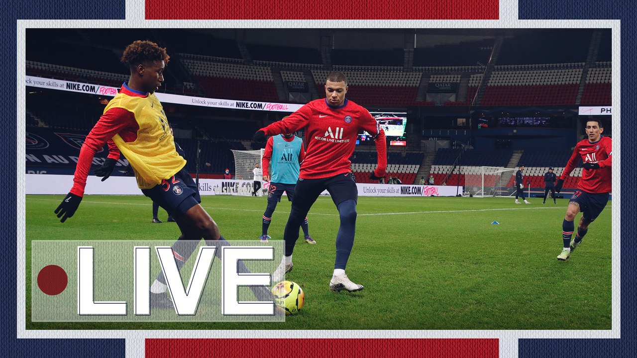 Replay : Paris Saint-Germain - FC Nantes, l'avant match au Parc des Princes