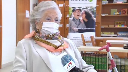 Los mayores, uno de los colectivos que más ha sufrido durante la pandemia