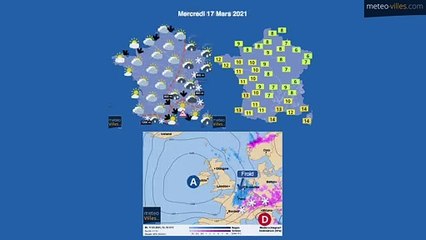 bulletin meteo du dimanche 14 mars 2021