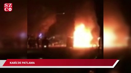 Kabil’de çifte patlama: 3 ölü, 10’dan fazla yaralı