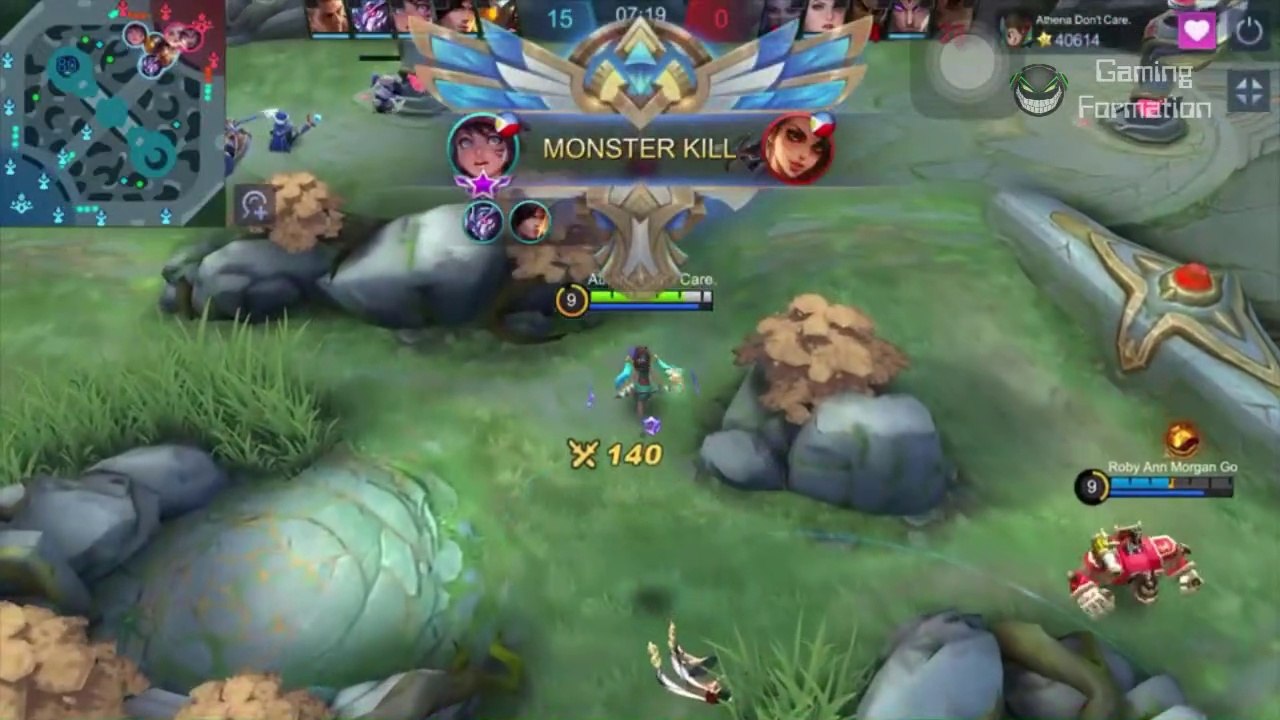 Top Global Mathilda - Athena Don't Care  Gameplay - Mobile Legends Bang Bang (MLBB)  Season 19