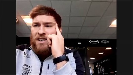 Hull FC's Scott Taylor on why he's not hyping up chances