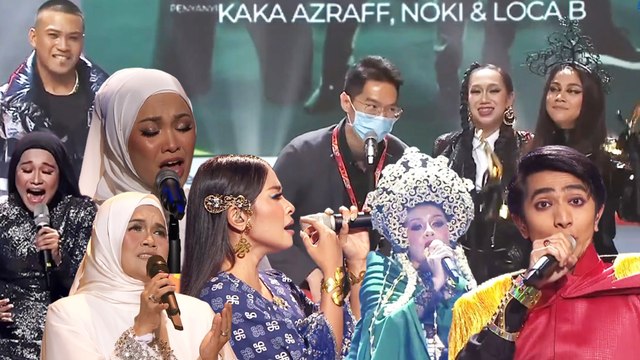 Corat-coret AJL35… vokal mantap Ernie Zakri, Aina Abdul paling susah nak lupa!