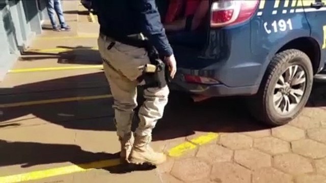 Após acidente na rodovia BR-369, homem é detido pela PRF