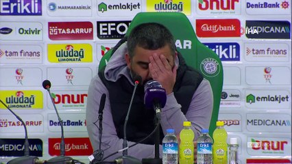 Ümit Özat: “Maç kaybettiğimizde tesiste insan içine çıkmak bile zor oluyor”