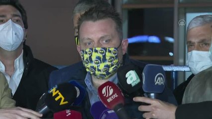 Fenerbahçe Kulübü Yönetim Kurulu Üyeleri Selahattin Baki ve Alper Pirşen