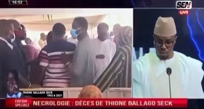 Thione Seck est mort du Covid