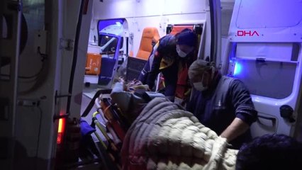 AKSARAY Alt geçide atlayan kadın yaralandı