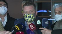 Fenerbahçe Kulübü Yönetim Kurulu Üyeleri Selahattin Baki ve Alper Pirşen