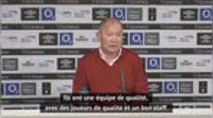 4e j. - Jones : "Nous avons pris un peu d'avance sur la France"