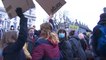 مظاهرة في لندن أمام مقر الشرطة والبرلمان للمطالبة بإنهاء العنف ضد النساء