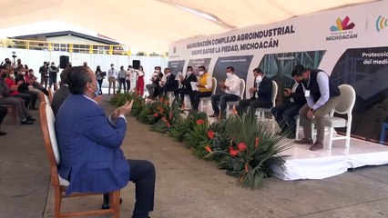 Inversión privada, clave para combatir pobreza: Silvano Aureoles