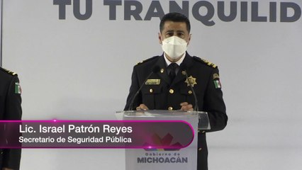 Michoacán, con la mejor infraestructura policial del país: Israel Patrón