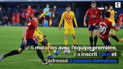 Adoubé par Messi et comparé à Pogba, voici le phénomène Moriba