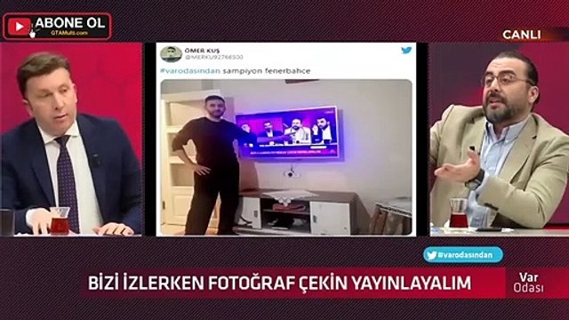 Canlı yayında olay var: ''Akıllı ol, aklını alırım!''