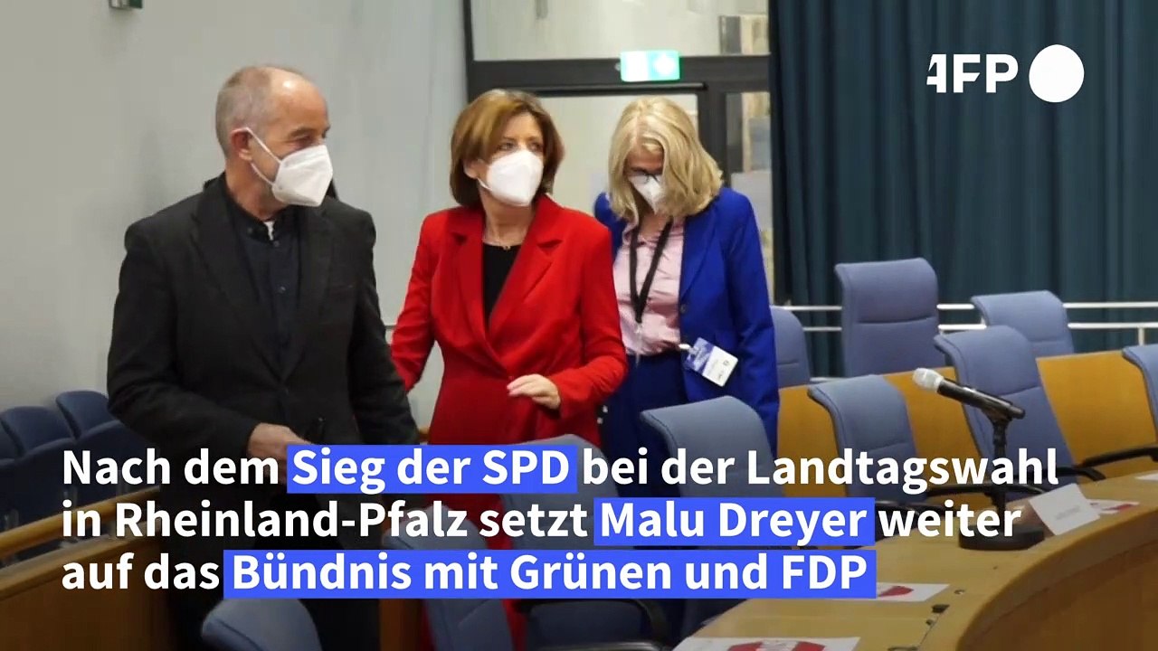 In Rheinland-Pfalz dürfte es bei der Ampelkoalition bleiben