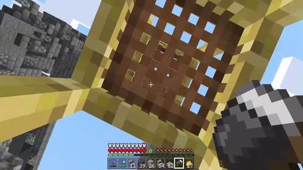 Construindo um castelo Minecraft - 001