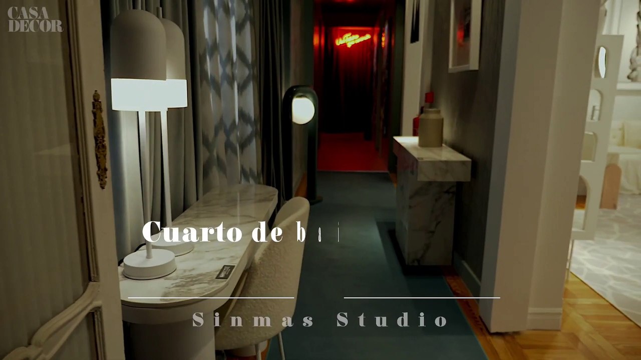 Casa Decor 2020. cuarto de baño Laufen, por Sinmas Studio