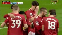 Craig Dawson Own Goal - Manchester United vs West Ham United 1-0 14/03/2021