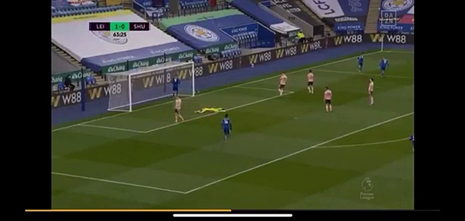 SUPER GOALS -  LEICESTER CITY 5-0 SHEFFIEL UNITED  - 14.3.2021